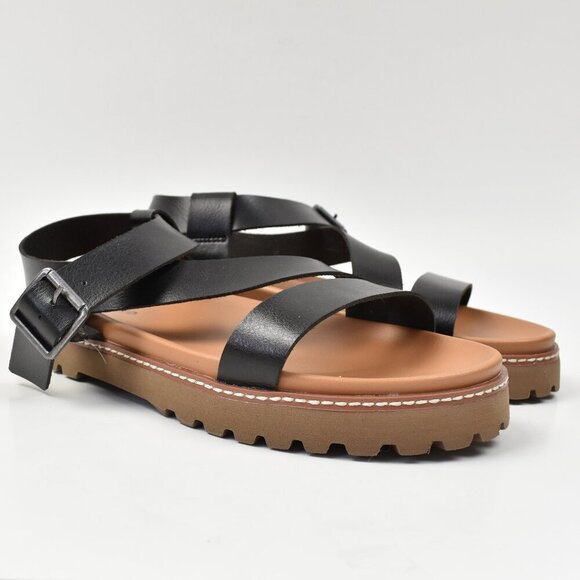 Torrid Strappy Gladiator Sandals NEW - 8.5WW - Picture 4 of 11